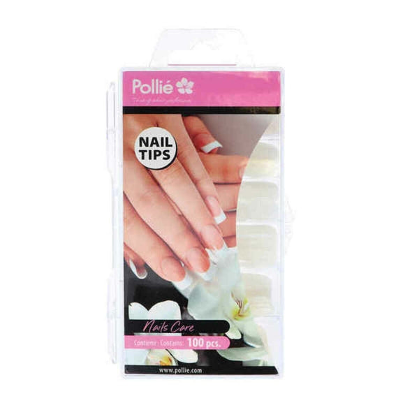 Faux ongles Eurostil NATURALES SQUARE Places Naturel (100 uds)