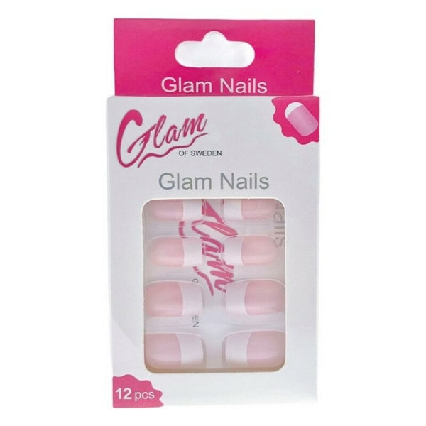 Faux ongles Nails FR Manicure Glam Of Sweden 1 Beige 12 g