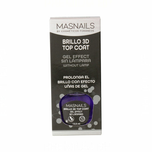 3D Top Coat Gel-Effekt-Nagellack (13,5 ml)