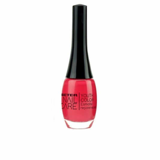 Beter Nail Care Youth Color Nagellack Nr. 034 Erdbeerrot 11 ml