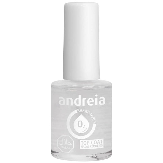 Andreia Atmungsaktiver Gel-Nagellack-Überlack, 10,5 ml