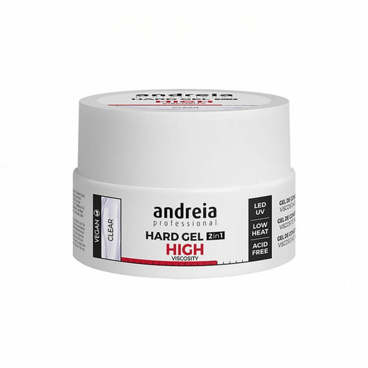 Harter, hochviskoser Gel-Nagellack Andreia HG0BGHVC22 (22 g)