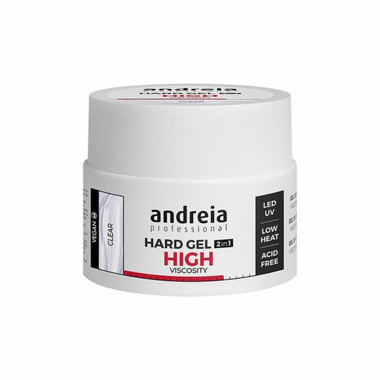 Harter hochviskoser Gel-Nagellack Andreia Professional Hard (44 g)