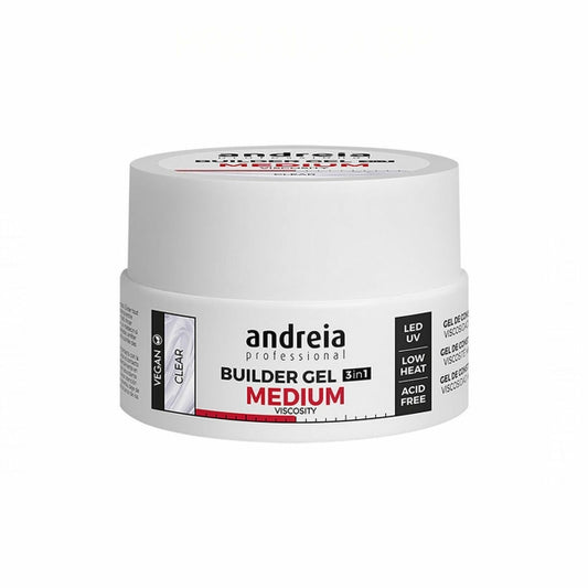 Andreia Mittelviskoser Gel-Nagellack HG0BGMVC22 Heller Farbton (22 g)