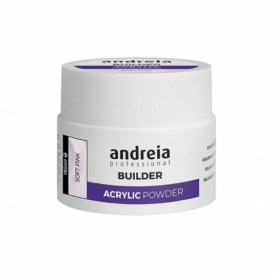 Professioneller Builder Acrylpulver-Gel-Nagellack Andreia Professional Builder Rose (35 g)