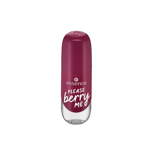 Nagellack Essence Gel Nail Nº 20-Please Berry Me (8 ml)