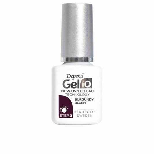 Nagellack-Gel iQ Beter Burgundy Blush (5 ml)