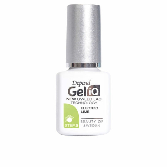 Gel-Nagellack iQ Beter Electric Lime (5 ml)