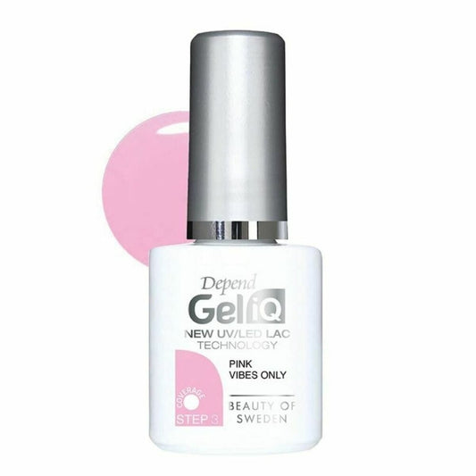 Gel-Nagellack iQ Beter Pink Vibes Only (5 ml)