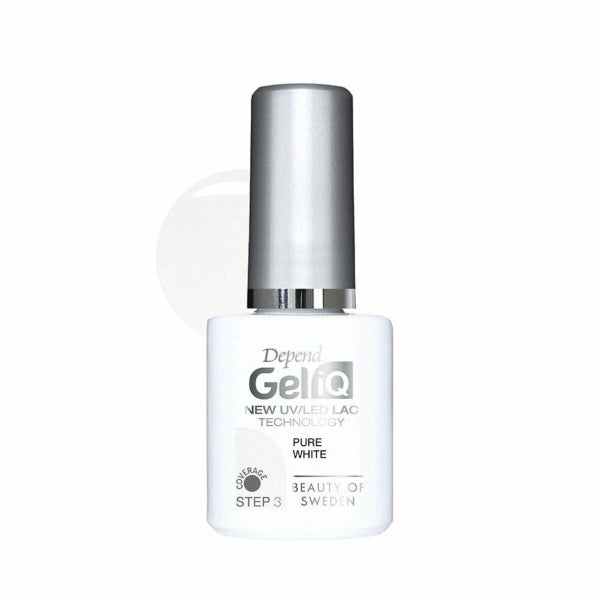 Nagellack-Gel iQ Beter Pure White (5 ml)