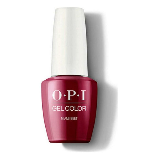 Nagellack Miami Beet Opi Intense Red (15 ml)