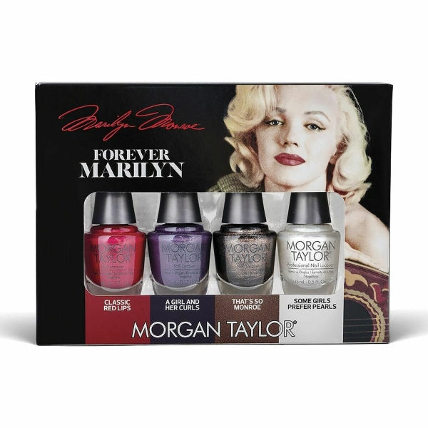 Nagellack Morgan Taylor Forever Marilyn (4 Stück)