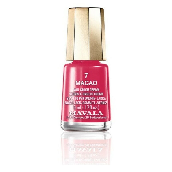 Nagellack-Creme-Nagellack Mavala 07-macao (5 ml)