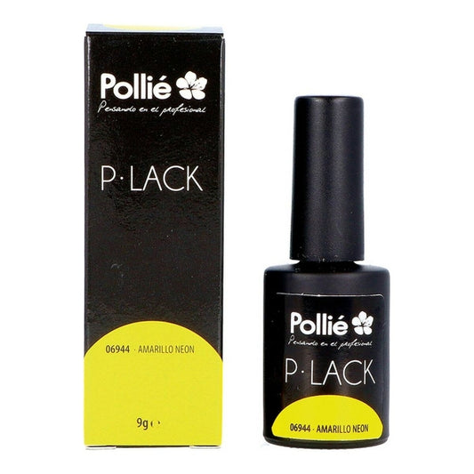 Vernis à ongles P-Lack Eurostil AMARILLO NEON Jaune Neón (9 gr)