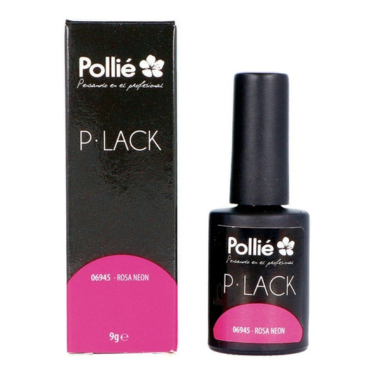 P-Lack Nagellack Eurostil ROSA NEON Rose Neón (9 gr)