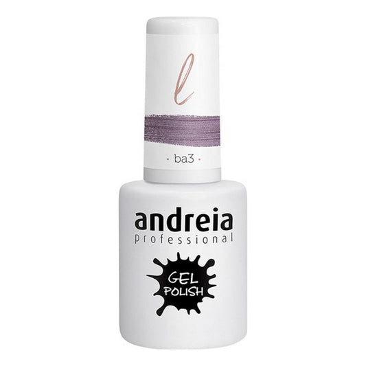 Semipermanenter Nagellack Gel Polish Andreia Professional Gel Ba3 (10,5 ml)