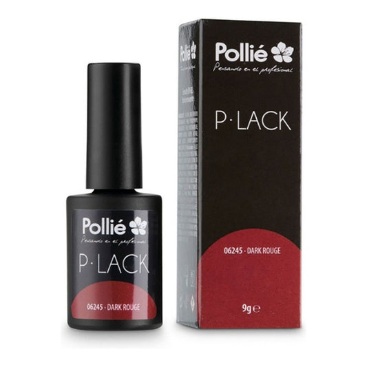 Semipermanenter Nagellack P-Lack Eurostil DARK ROUGE Dark Rouge (9 gr)