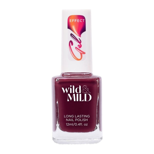 Wild &amp; Mild Gel Effect Burgundy Bouquet Nagellack 12 ml