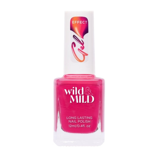 Wild &amp; Mild Gel-Effekt-Nagellack GE04 Pink NRG 12 ml