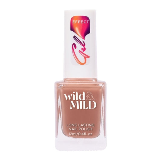 Wild &amp; Mild Gel Effect Nude Beach Nagellack 12 ml