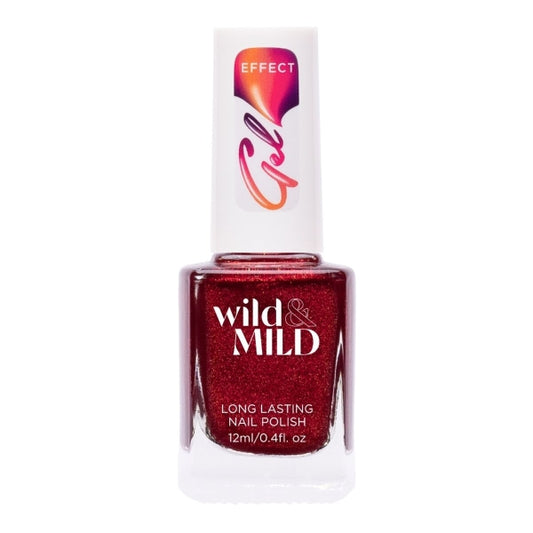 Wild &amp; Mild Gel Effect Ruby Heart Nagellack 12 ml