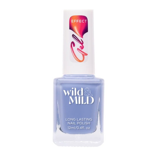 Wild &amp; Mild Gel-Effekt Sea Breeze Nagellack 12 ml