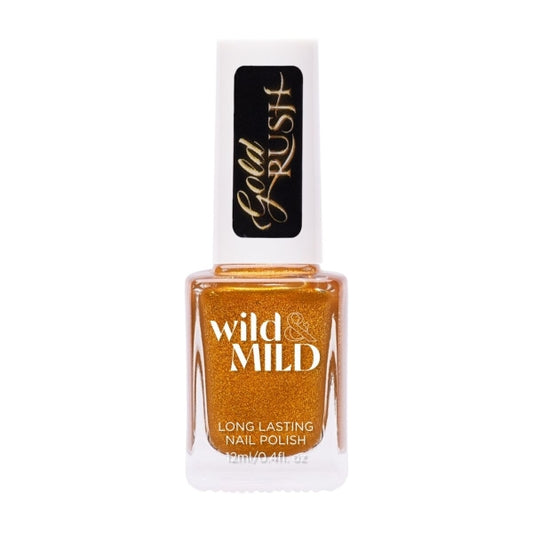 Wild &amp; Mild Gold Rush Nagellack GR02 Golden Destination 12 ml